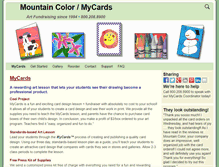 Tablet Screenshot of mountaincolor.com